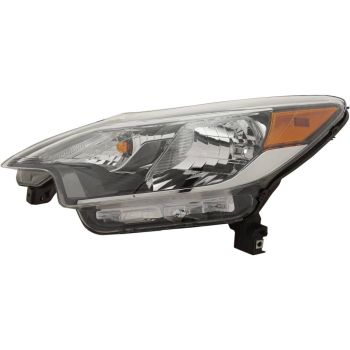NISSAN(DATSUN) VERSA NOTE HATCHBACK HEAD LAMP ASSEMBLY LEFT (Driver Side) (EXC SR) OEM#260609ME0A 2017-2019 PL# NI2502257