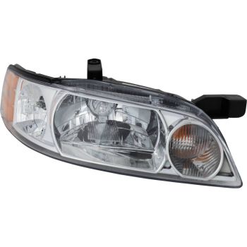 NISSAN(DATSUN) ALTIMA HEAD LAMP ASSEMBLY RIGHT (Passenger Side) OEM#260100Z825 2000-2001 PL# NI2503126