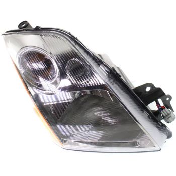 NISSAN(DATSUN) SENTRA HEAD LAMP ASSEMBLY RIGHT (Passenger Side) (CHROME BEZEL)(2.0L)(EXC SR) **CAPA** OEM# 26010ET000 2007-2009 PL# NI2503163C