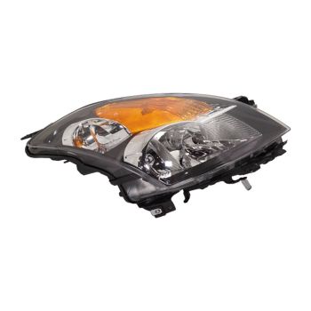NISSAN(DATSUN) ALTIMA HYBRID HEAD LAMP ASSEMBLY RIGHT (Passenger Side) (HALOGEN)(BLK BEZEL) OEM#26010JA00A 2007-2009 PL# NI2503166