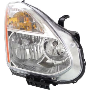 NISSAN(DATSUN) ROGUE HEAD LAMP ASSEMBLY RIGHT (Passenger Side) (HALOGEN)(W/ INNER RING) OEM#26010JM00A 2008 PL# NI2503170