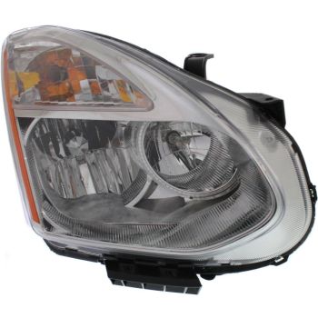 NISSAN(DATSUN) ROGUE HEAD LAMP ASSEMBLY RIGHT (Passenger Side) (HALOGEN)(W/ INNER RING)**CAPA** OEM#26010JM00A 2008 PL# NI2503170C