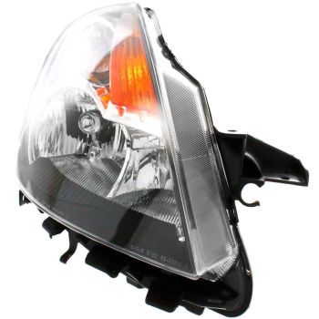 NISSAN(DATSUN) ALTIMA HYBRID HEAD LAMP ASSEMBLY RIGHT (Passenger Side) (HALOGEN)(GRAY BEZEL)**CAPA** OEM#26010JA00B 2007-2009 PL# NI2503187C