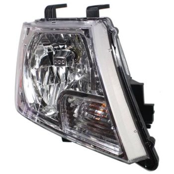 NISSAN(DATSUN) FRONTIER HEAD LAMP ASSEMBLY RIGHT (Passenger Side) **CAPA** OEM#26010ZL40B 2009-2021 PL# NI2503188C