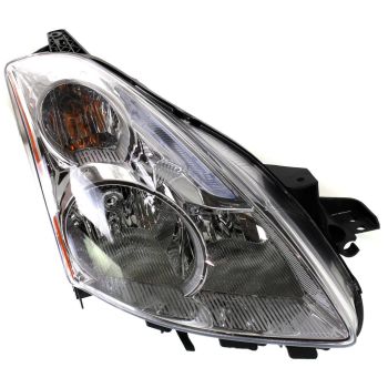 NISSAN(DATSUN) ALTIMA HYBRID HEAD LAMP ASSEMBLY RIGHT (Passenger Side) (HALOGEN)**CAPA** OEM#26010ZX00A 2010-2011 PL# NI2503190C