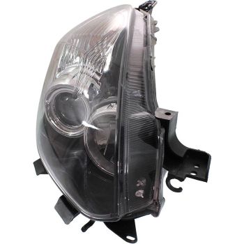 NISSAN(DATSUN) ALTIMA COUPE HEAD LAMP ASSEMBLY RIGHT (Passenger Side) (HALOGEN)**CAPA** OEM#26010ZX10B 2010-2013 PL# NI2503191C