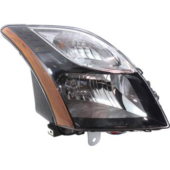 NISSAN(DATSUN) SENTRA HEAD LAMP ASSEMBLY RIGHT (Passenger Side) (BLACK BEZEL)(2.0L SR/Special Edition)(2.5L) OEM#26010ZT50B 2010-2012 PL# NI2503193