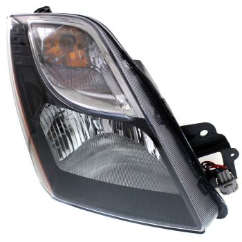 NISSAN(DATSUN) SENTRA HEAD LAMP ASSEMBLY RIGHT (Passenger Side) (BLACK BEZEL)(2.0L SR/Special Edition)(2.5L)**CAPA** OEM#26010ZT50B 2010-2012 PL# NI2503193C