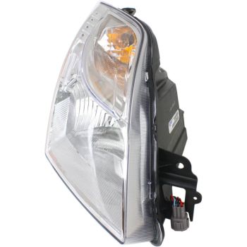 NISSAN(DATSUN) SENTRA HEAD LAMP ASSEMBLY RIGHT (Passenger Side) (CHROME BEZEL)(2.0L)(EXC SR)**CAPA** OEM# 26010ZT50A 2010-2012 PL# NI2503196C