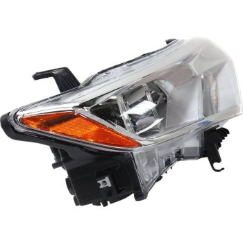 NISSAN(DATSUN) QUEST HEAD LAMP ASSEMBLY RIGHT (Passenger Side) (HALOGEN)**CAPA** OEM#260101JA2A 2011 PL# NI2503199C