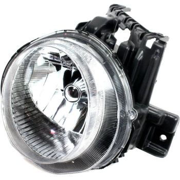 NISSAN(DATSUN) JUKE HEAD LAMP ASSEMBLY RIGHT (Passenger Side) (ROUND)**CAPA** OEM#260101KM0A 2011-2014 PL# NI2503201C