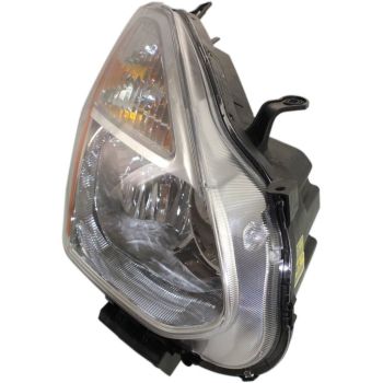NISSAN(DATSUN) ROGUE HEAD LAMP ASSEMBLY RIGHT (Passenger Side) (HALOGEN)(WO/INNER RING)**CAPA** OEM#26010JM70A 2009-2010 PL# NI2503204C