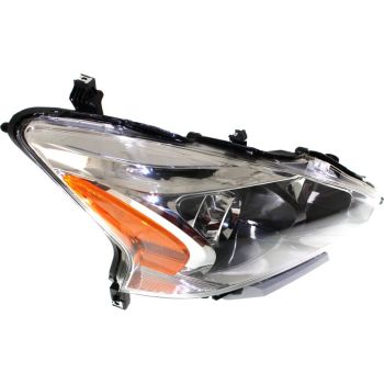 NISSAN(DATSUN) ALTIMA SEDAN HEAD LAMP ASSEMBLY RIGHT (Passenger Side) (HALOGEN)**CAPA** OEM#260103TA0A 2013-2015 PL# NI2503208C
