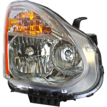 NISSAN(DATSUN) ROGUE HEAD LAMP ASSEMBLY RIGHT (Passenger Side) (HALOGEN)(CHR BEZEL) **CAPA** OEM#260101VK0B 2013 PL# NI2503217C