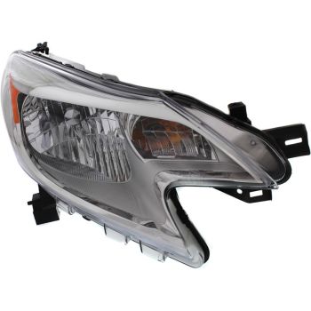 NISSAN(DATSUN) VERSA NOTE HATCHBACK HEAD LAMP ASSEMBLY RIGHT (Passenger Side) (EXC SR) **CAPA** OEM#260103WC0A 2014-2016 PL# NI2503223C