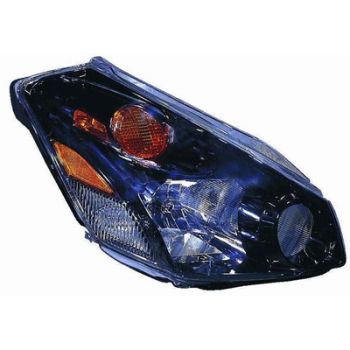 NISSAN(DATSUN) QUEST HEAD LAMP ASSEMBLY RIGHT (Passenger Side) (DK-GRAY BEZEL) OEM# 260105Z025 2004-2009 PL# NI2503224