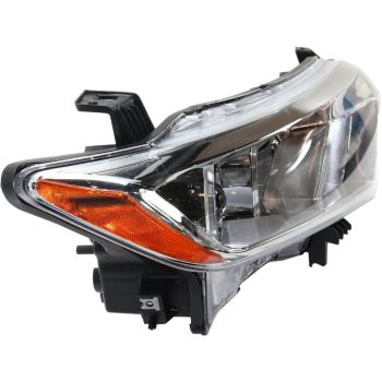 NISSAN(DATSUN) QUEST HEAD LAMP ASSEMBLY RIGHT (Passenger Side) (HALOGEN)**CAPA** OEM#260101JR0A 2012-2017 PL# NI2503229C