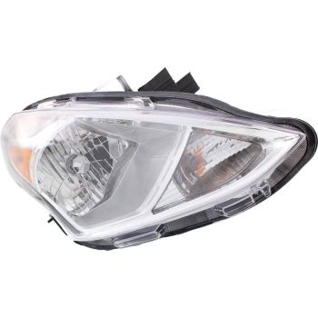 NISSAN(DATSUN) VERSA SEDAN HEAD LAMP ASSEMBLY RIGHT (Passenger Side) **CAPA** OEM# 260109KK0A 2015-2019 PL# NI2503230C