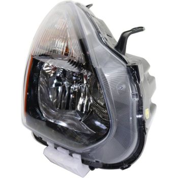 NISSAN(DATSUN) ROGUE SELECT (OLD) HEAD LAMP ASSEMBLY RIGHT (Passenger Side) (BLACK BEZEL) **CAPA** OEM# 260101VX0A 2014-2015 PL# NI2503231C