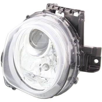 NISSAN(DATSUN) JUKE HEAD LAMP ASSEMBLY RIGHT (Passenger Side) (HALGEN)(ROUND) **CAPA** OEM#260103YM2A 2015-2017 PL# NI2503236C
