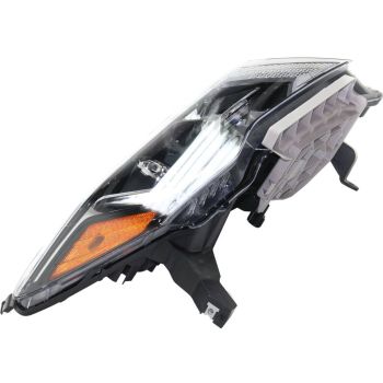 NISSAN(DATSUN) PATHFINDER HEAD LAMP ASSEMBLY RIGHT (Passenger Side) (LED LOW BEAM)**CAPA** OEM# 260109PF1A 2017-2020 PL# NI2503253C