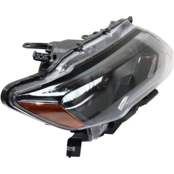 NISSAN(DATSUN) ROGUE (2.5L) HEAD LAMP ASSEMBLY RIGHT (Passenger Side) (HALOGEN HEAD/LAMP)**CAPA** OEM#260106FL0A 2017-2020 PL# NI2503254C