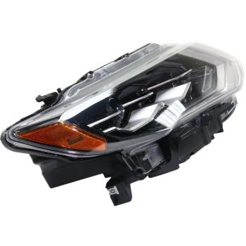 NISSAN(DATSUN) ROGUE (2.5L) HEAD LAMP ASSEMBLY RIGHT (Passenger Side) (FULL LED) OEM#260106FL6A 2017-2018 PL# NI2503256