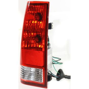 NISSAN(DATSUN) TITAN TAIL LAMP ASSEMBLY LEFT (Driver Side) (4 BULBS TYPE) **CAPA** OEM#265557S228 2004-2015 PL# NI2800166C
