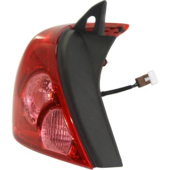 NISSAN(DATSUN) VERSA HATCHBACK TAIL LAMP ASSEMBLY LEFT (Driver Side) **CAPA** OEM#26555EM30A 2007-2012 PL# NI2800181C
