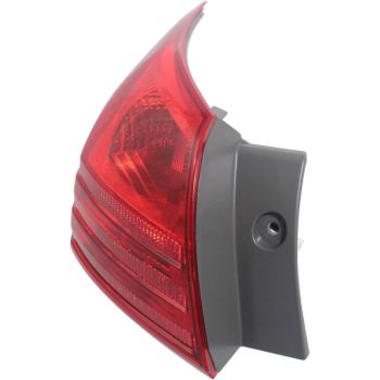 NISSAN(DATSUN) ROGUE TAIL LAMP ASSEMBLY LEFT (Driver Side) OEM#26555JM00A 2008-2013 PL# NI2800183