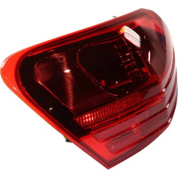NISSAN(DATSUN) ROGUE SELECT (OLD) TAIL LAMP ASSEMBLY LEFT (Driver Side)**CAPA** OEM#26555JM00A 2014-2015 PL# NI2800183C