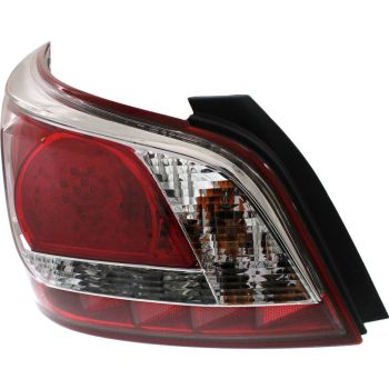 NISSAN(DATSUN) ALTIMA SEDAN TAIL LAMP ASSEMBLY LEFT (Driver Side) ( LED )**CAPA** OEM#265553TG0B 2013 PL# NI2800196C