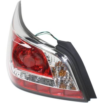 NISSAN(DATSUN) ALTIMA SEDAN TAIL LAMP ASSEMBLY LEFT (Driver Side) (EXC LED) OEM#265559HM0A 2014-2015 PL# NI2800203