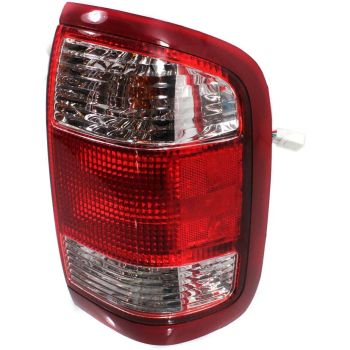 NISSAN(DATSUN) PATHFINDER (Exc 04 ARMADA)(1pc BMP) TAIL LAMP ASSEMBLY RIGHT (Passenger Side) (CLEAR/RED/CLEAR) OEM#265502W625 1999-2004 PL# NI2801136