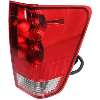 NISSAN(DATSUN) TITAN TAIL LAMP ASSEMBLY RIGHT (Passenger Side) (3 BULBS TYPE) **CAPA** OEM#26550ZH225 2004-2015 PL# NI2801161C