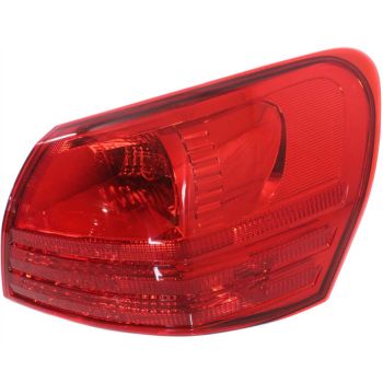 NISSAN(DATSUN) ROGUE SELECT (OLD) TAIL LAMP ASSEMBLY RIGHT (Passenger Side) OEM#26550JM00A 2014-2015 PL# NI2801183