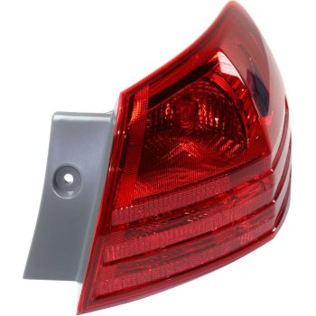 NISSAN(DATSUN) ROGUE TAIL LAMP ASSEMBLY RIGHT (Passenger Side)**CAPA** OEM#26550JM00A 2008-2013 PL# NI2801183C