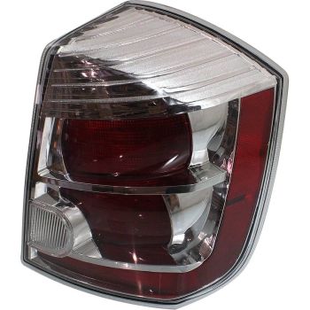 NISSAN(DATSUN) SENTRA TAIL LAMP ASSEMBLY RIGHT (Passenger Side) (CHROME BEZEL)(2.0L)(EXC SR) OEM#26550ZT50A 2010-2012 PL# NI2801187