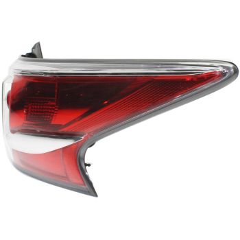 NISSAN(DATSUN) ALTIMA SEDAN TAIL LAMP ASSEMBLY RIGHT (Passenger Side) (EXC LED) OEM#265509HM0A 2014-2015 PL# NI2801203