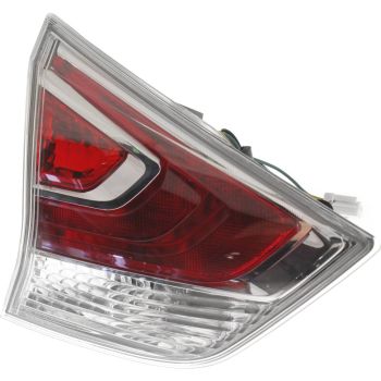 NISSAN(DATSUN) ROGUE (2.5L) BACK-UP LAMP ASSEMBLY LEFT (Driver Side) **CAPA** OEM#265554BA1A 2014-2016 PL# NI2802103C