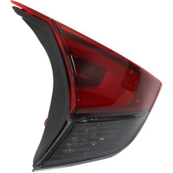 NISSAN(DATSUN) ROGUE (2.5L) TAIL LAMP ASSEMBLY INNER LEFT (Driver Side)**CAPA** OEM#265556FL5D 2017-2019 PL# NI2802115C