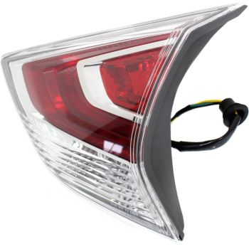 NISSAN(DATSUN) ROGUE (2.5L) BACK-UP LAMP ASSEMBLY RIGHT (Passenger Side) **CAPA** OEM#265504BA1A 2014-2016 PL# NI2803103C