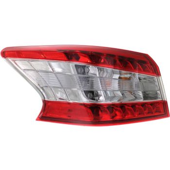 NISSAN(DATSUN) SENTRA TAIL LAMP ASSEMBLY LEFT (Driver Side) OEM#265553SG0A 2013-2015 PL# NI2804100