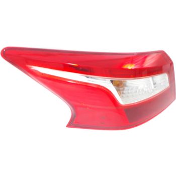 NISSAN(DATSUN) SENTRA TAIL LAMP ASSEMBLY LEFT (Driver Side)**CAPA** OEM#265553YU0A 2016-2019 PL# NI2804108C
