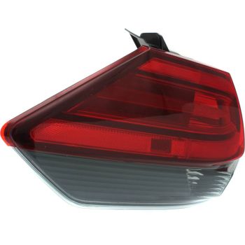 NISSAN(DATSUN) ROGUE (2.5L) TAIL LAMP ASSEMBLY LEFT (Driver Side)**CAPA** OEM#265556FL0C 2017 PL# NI2804110C