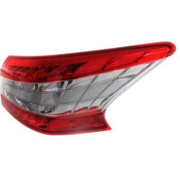 NISSAN(DATSUN) SENTRA TAIL LAMP ASSEMBLY RIGHT (Passenger Side) OEM#265503SG0A 2013-2015 PL# NI2805100