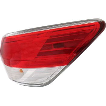 NISSAN(DATSUN) PATHFINDER TAIL LAMP ASSEMBLY RIGHT (Passenger Side) **CAPA** OEM#265503KA0A 2013-2016 PL# NI2805101C