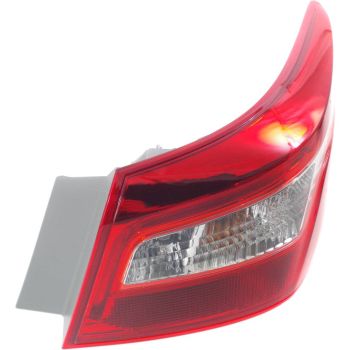 NISSAN(DATSUN) SENTRA TAIL LAMP ASSEMBLY RIGHT (Passenger Side)**CAPA** OEM#265503YU0A 2016-2019 PL# NI2805108C