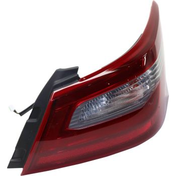 NISSAN(DATSUN) ALTIMA SEDAN TAIL LAMP ASSEMBLY RIGHT (Passenger Side) (EXC SMOKED LENS) **CAPA** OEM#265509HU0A 2018 PL# NI2805112C