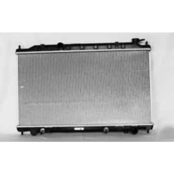 NISSAN(DATSUN) MAXIMA RADIATOR (5 SPEED A/T)(STRAIGHT TRANS FITTING) OEM#214608J100 2004-2006 PL# NI3010190